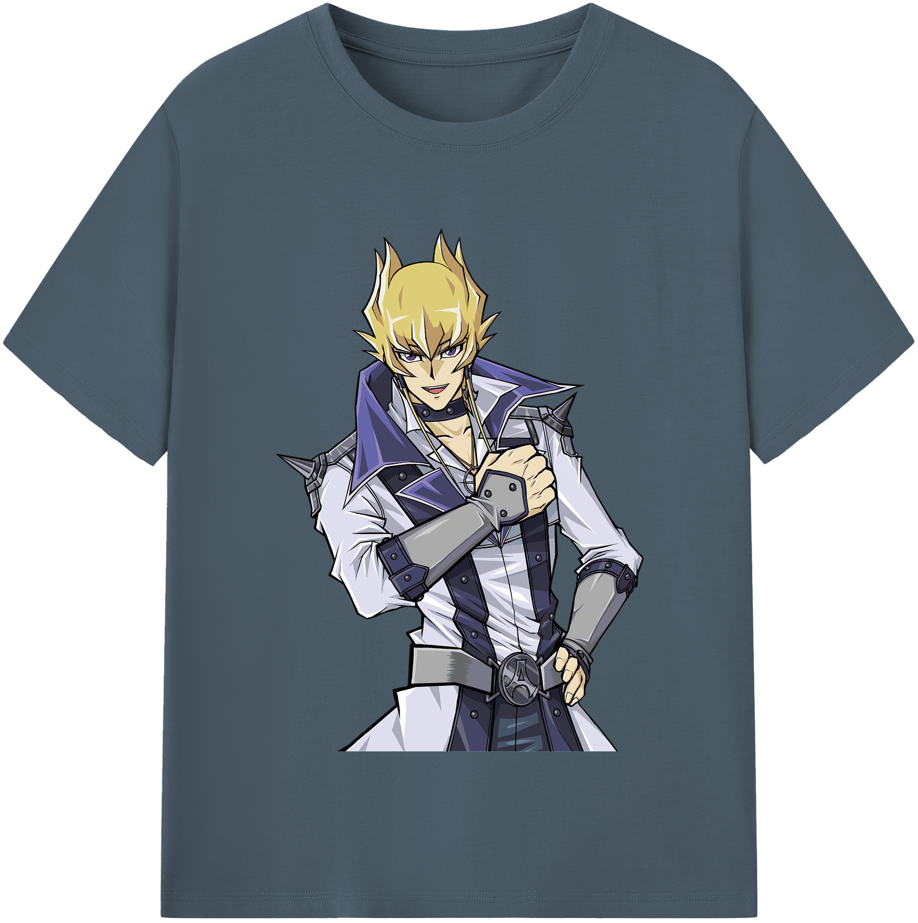 （画像用） 遊☆戯☆王 Yu-Gi-Oh! 綿100％半袖Tシャツ（フロントプリント）